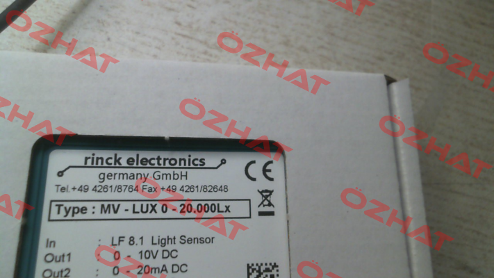 MV-LUX … Rinck Electronic