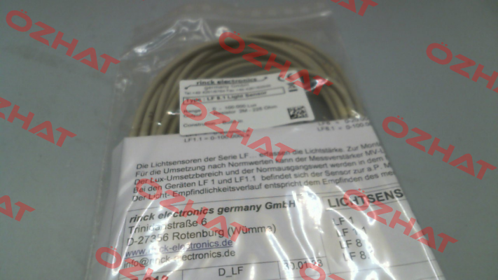 LF8.1 Rinck Electronic