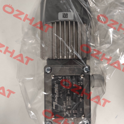 MC 244 PT 40- B3 Minimotor