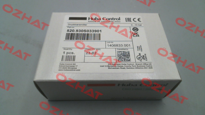 520.930S033901 Huba Control