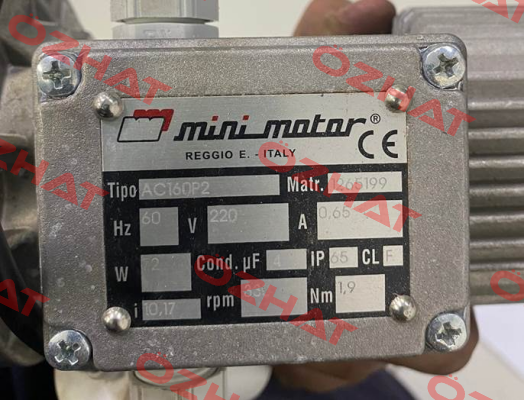 182V--D17---- Minimotor