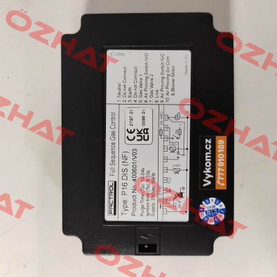 400601/V03 Pactrol