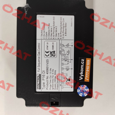 400601/V23 P16 DI(CE) Pactrol