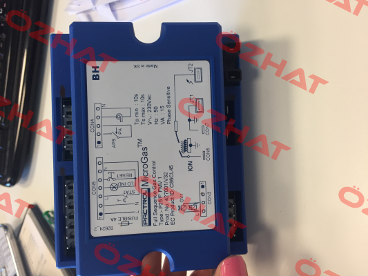 427001/V32 Pactrol
