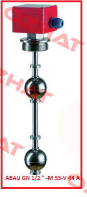ABAU GN 1/2 " -M 55-V 44 A Ksr Kuebler