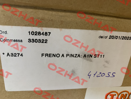 A3274 Coremo Ocmea S.p.A.