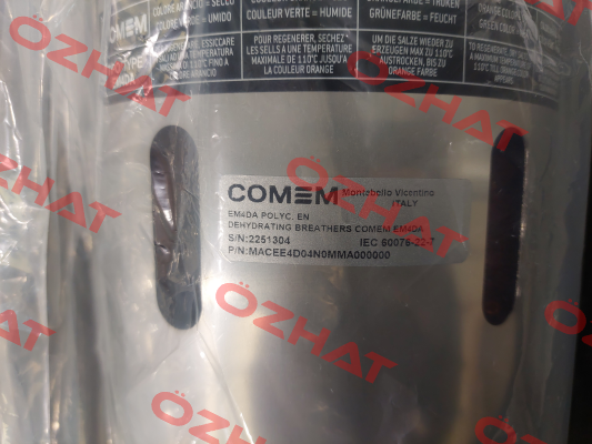 MACEE4D04N0MMA000000 Comem (ABB)