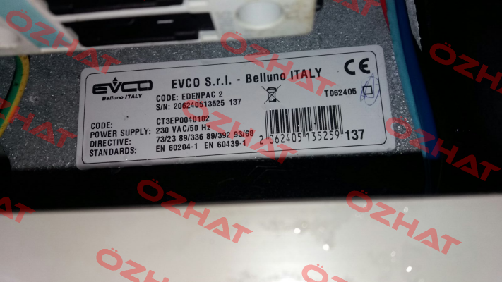 CT3EP0040102  OEM!!  EVCO - Every Control