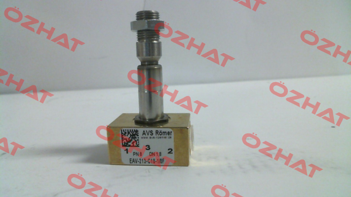L1432 EAV-213-C18-1/8F Avs Römer