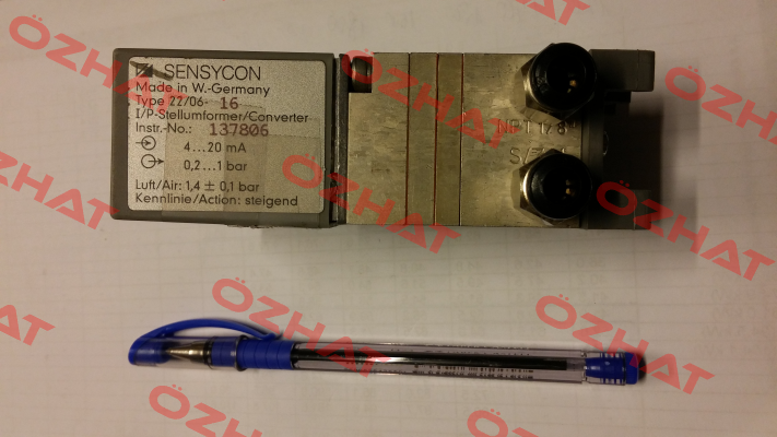 137806  Obsolete, alternative ABB V18311H, TEIP 11  SENSYCON