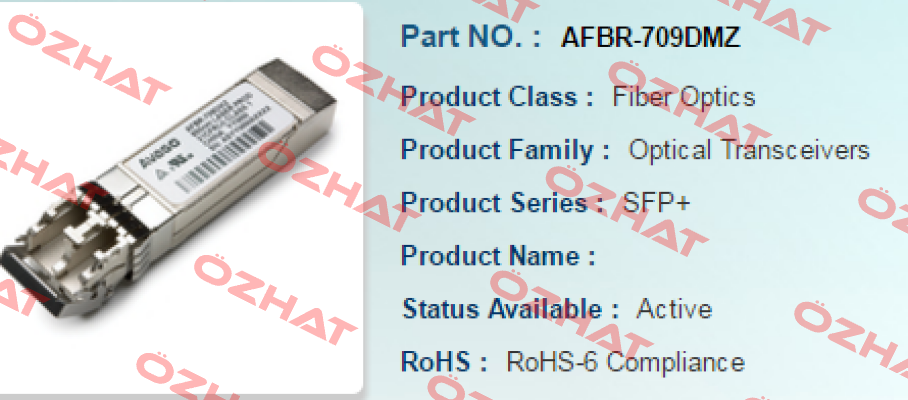 AFBR-709DMZ  Broadcom (Avago Technologies)