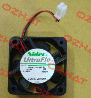 U40X12MS4Z7-51  Nidec