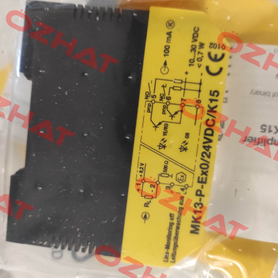 Typ: MK 13-P-Ex0/24V DC/K15 / 9279/1 Vse-Flow