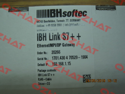 20266 / IBH Link S7++ IBHsoftec