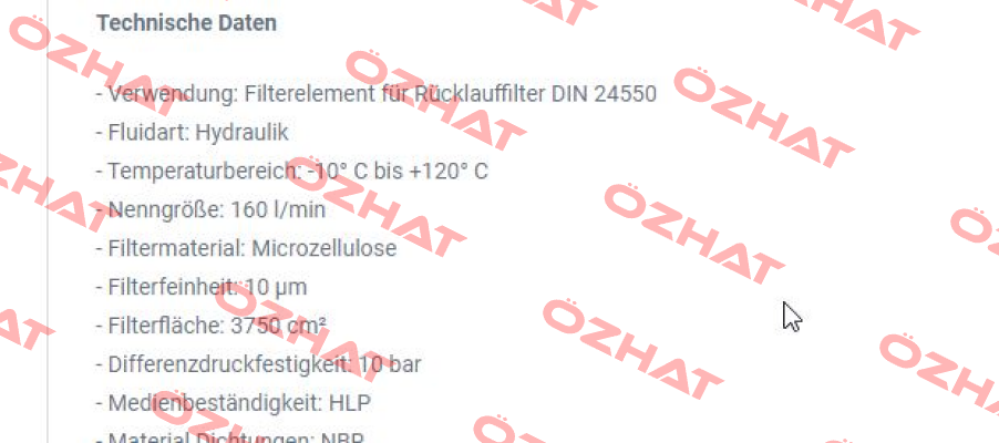 PI 13016 RN MIC 10 MAHLE