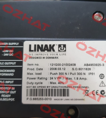 121G00-21002408 Linak