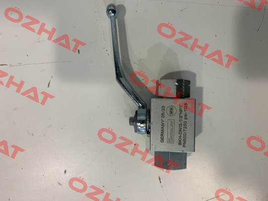 BKH-DN 13-1/2” NPT- PN 500 Mha Zentgraf