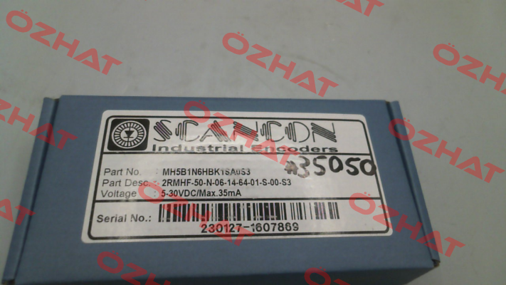 2RMHF-50-N-06-14-64-01-S-00-S3 / 35050 Scancon
