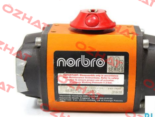 Repair Kit For: 20 BMD 40 N10 (N5420S1000) Norbro