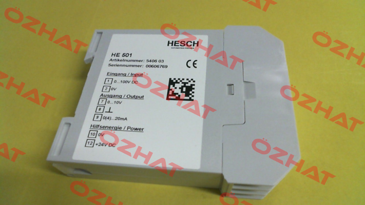 HE 501 / 540603 Hesch Automation