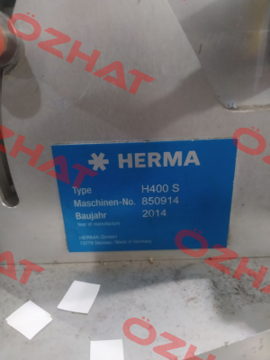 H400S Herma