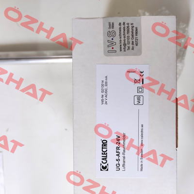 UG-5-AFR-24V-ST2 Calectro