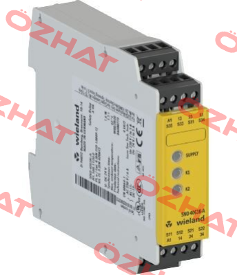(R1.188.0990.0) SNO4063K-A AC/DC 24V (A) Wieland Electric