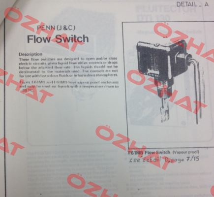 FM61MB - incomplete part number  Johnson Controls