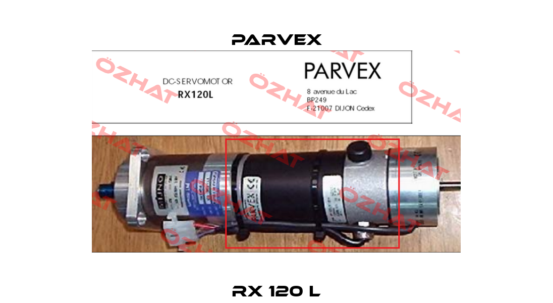 RX 120 L Parvex