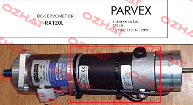 RX 120 L Parvex