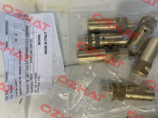 015079268 Nuova General Instruments