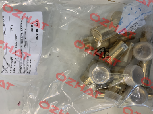 012204227, 7 G/S 28 bar Nuova General Instruments