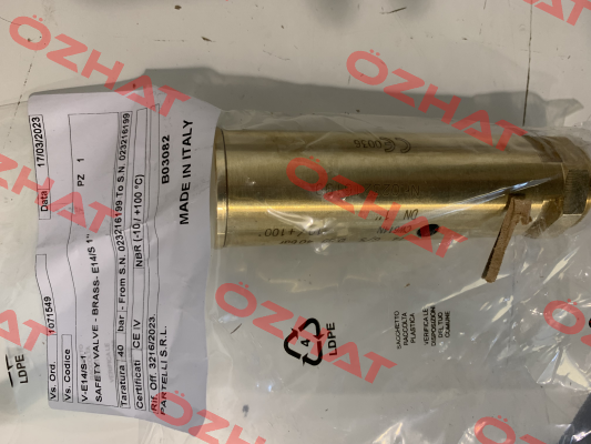 013377342 Nuova General Instruments
