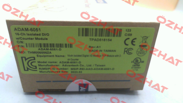ADAM-6051-D Advantech