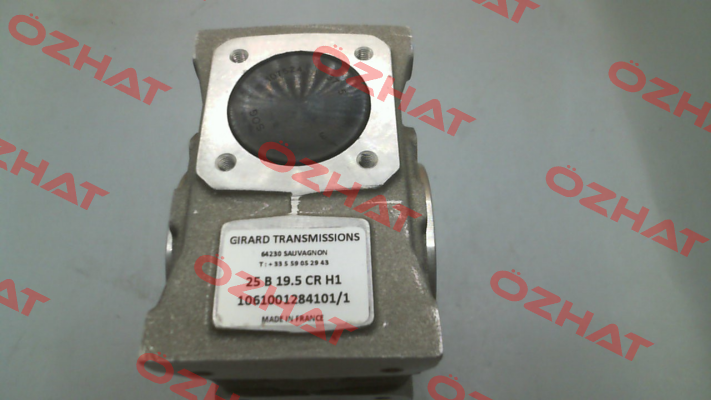 25 Basic 19.5 CR H1 Girard Transmissions