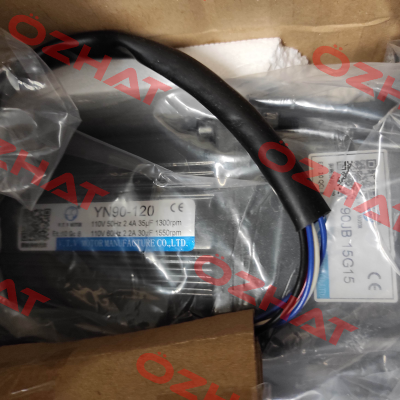 YN90-120/90JB15G15 (110Vac, 5 wires out) V.t.v Motor