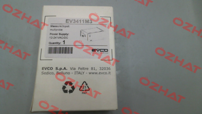 EV3411M3 EVCO - Every Control