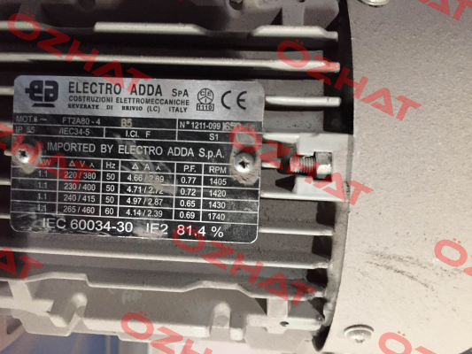1211-099 1650 Electro Adda