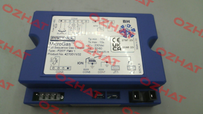 427001/V32 P25F FMV 1 Pactrol