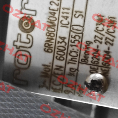 6RN80M04E22 Rotor