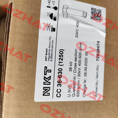 CC 36-1250/ 72638474 NKT Cables