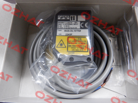 BGS-DL10TN Optex
