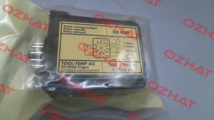 RR-900 Tool-Temp