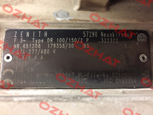 DR 100/150/2 P Dietz-Motoren
