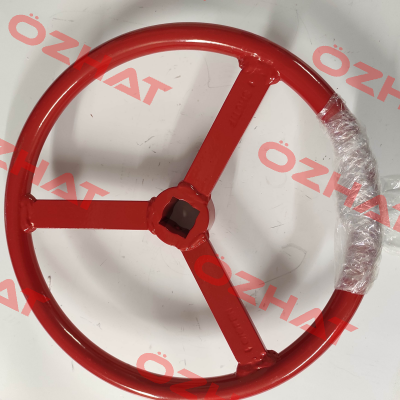 HANDWHEEL 300MM / STEEL EPOXY COATED Tecofi