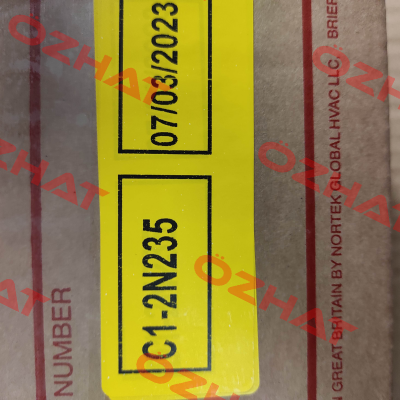 CC1/2N-2WA (C1-2N235) Vapac