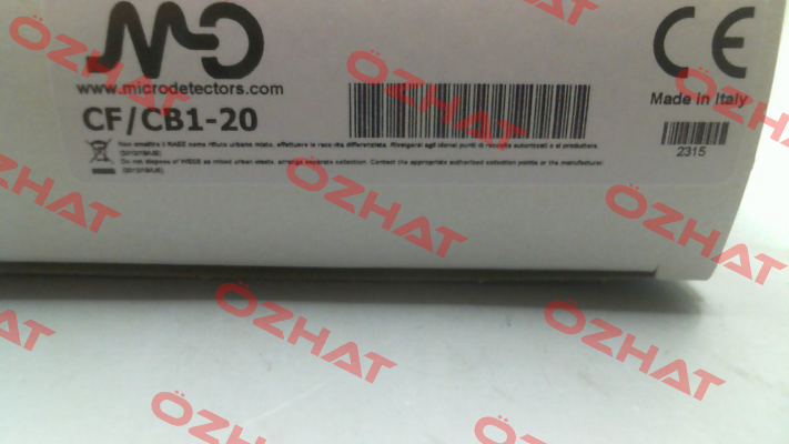 CF/CB1-20 Micro Detectors / Diell (now Datasensing)