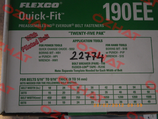 190EE Flexco