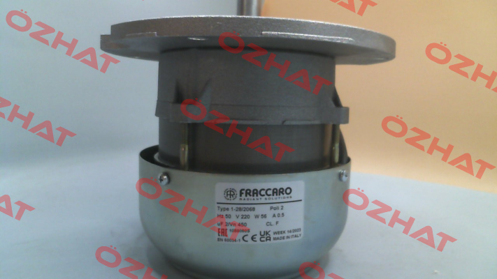 MOTOTE MONOFASE 1-28/2068, 220/50 Simel