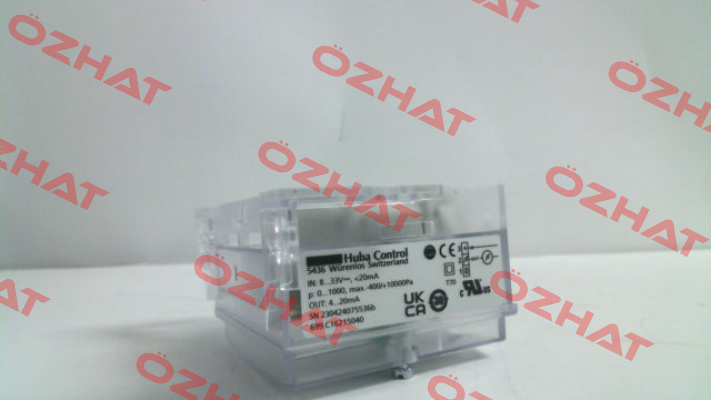 699.C16215040 Huba Control
